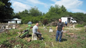 40 Workshop Revitalizace hřbitova ve Svatoboru 5. - 8. 7. 2018   